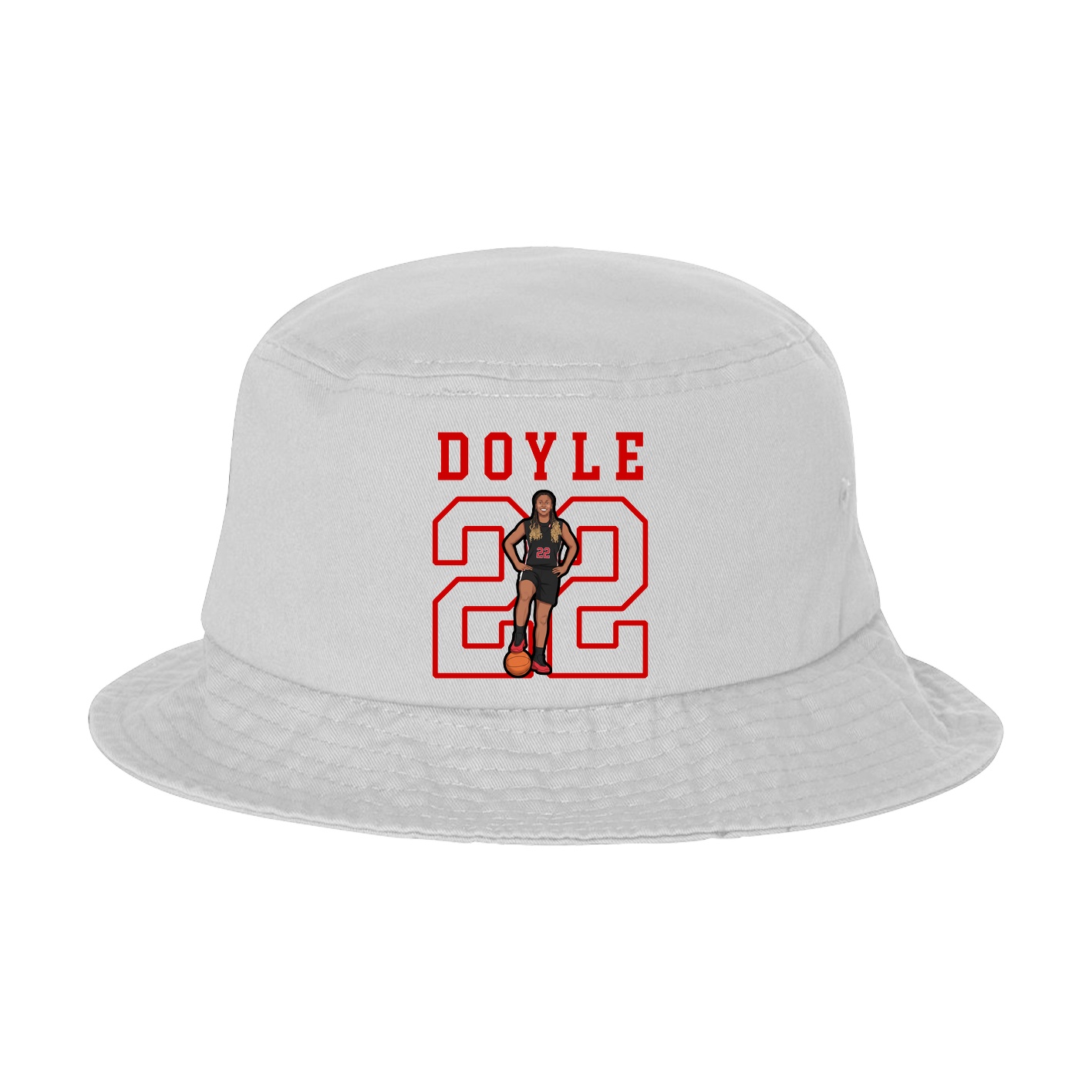 Bucket Cap — Shirsey in White