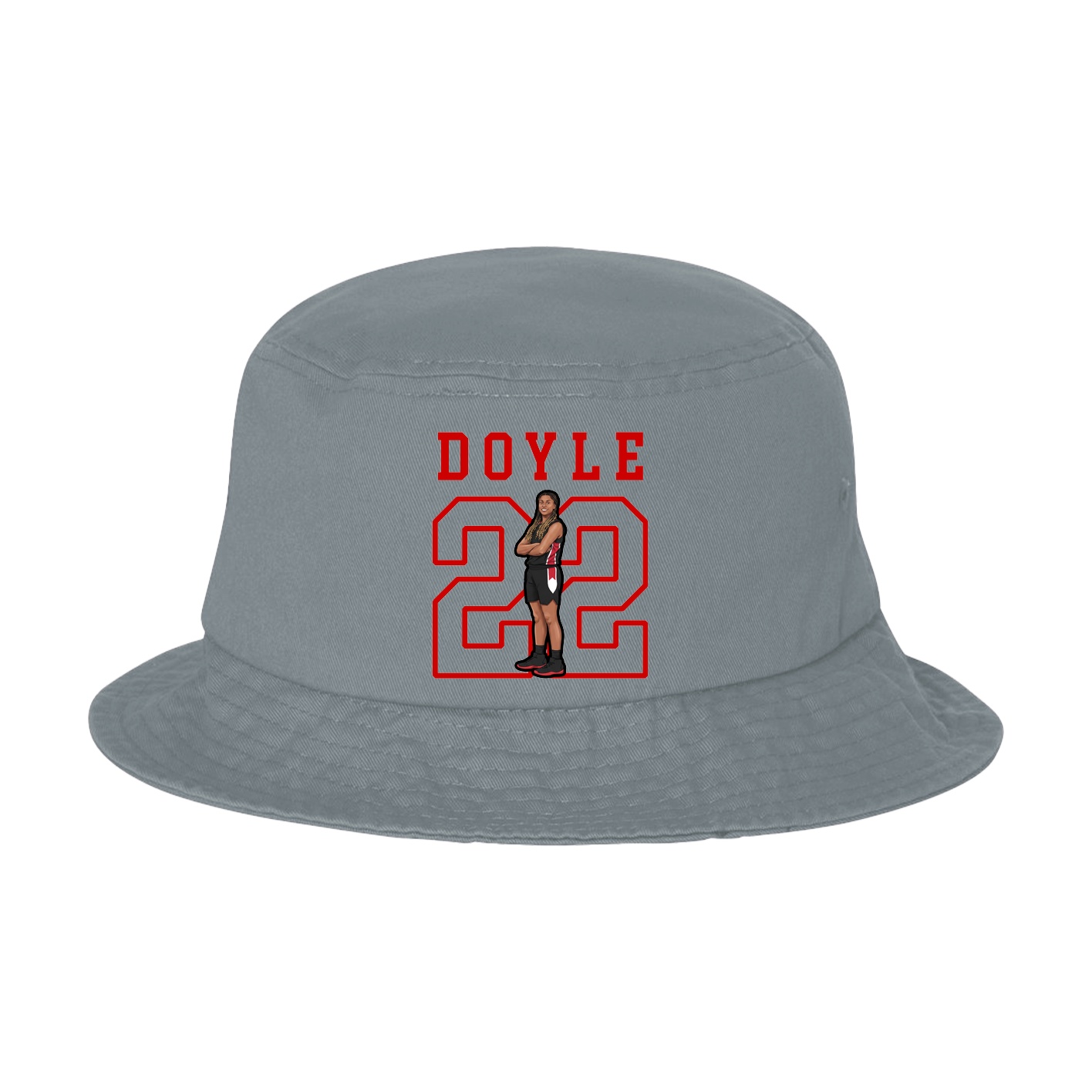 Bucket Cap — Shirsey in Grey