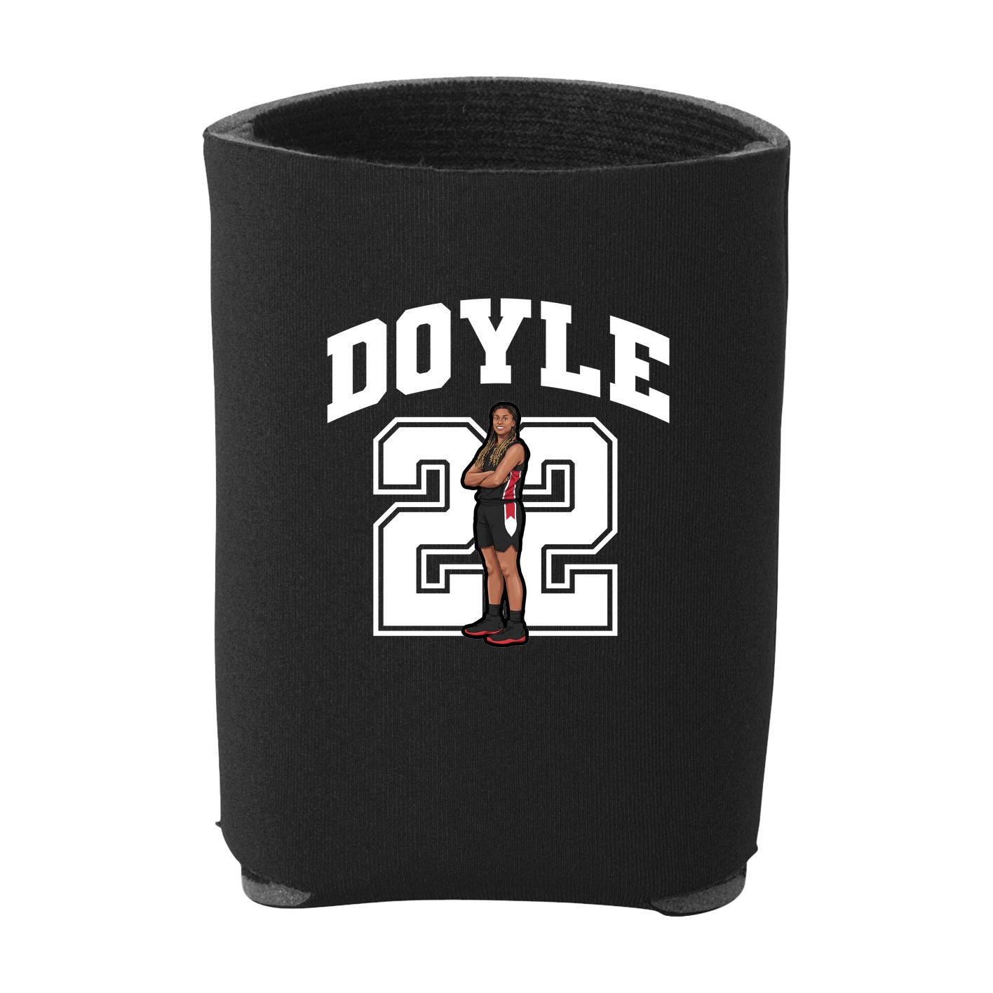 Can Holder — Number in Black