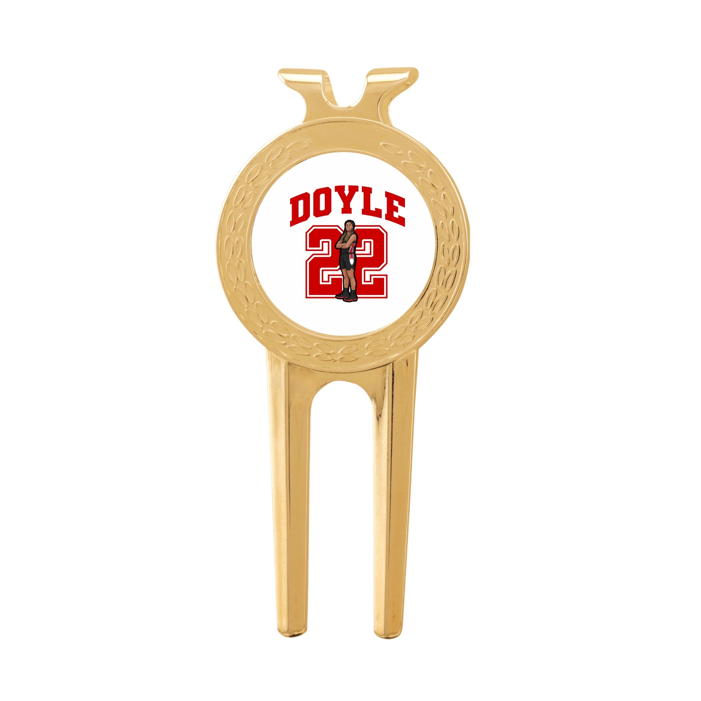 Divot Tool with Ball Marker — Number in Classic