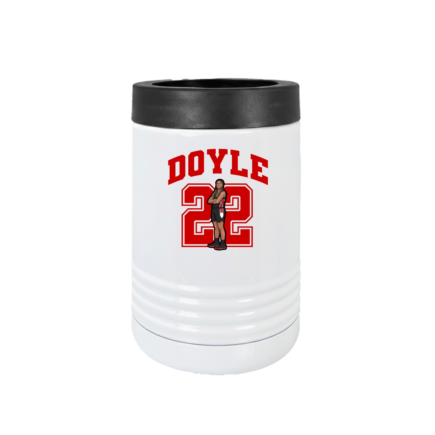 Beverage Holder — Number in White