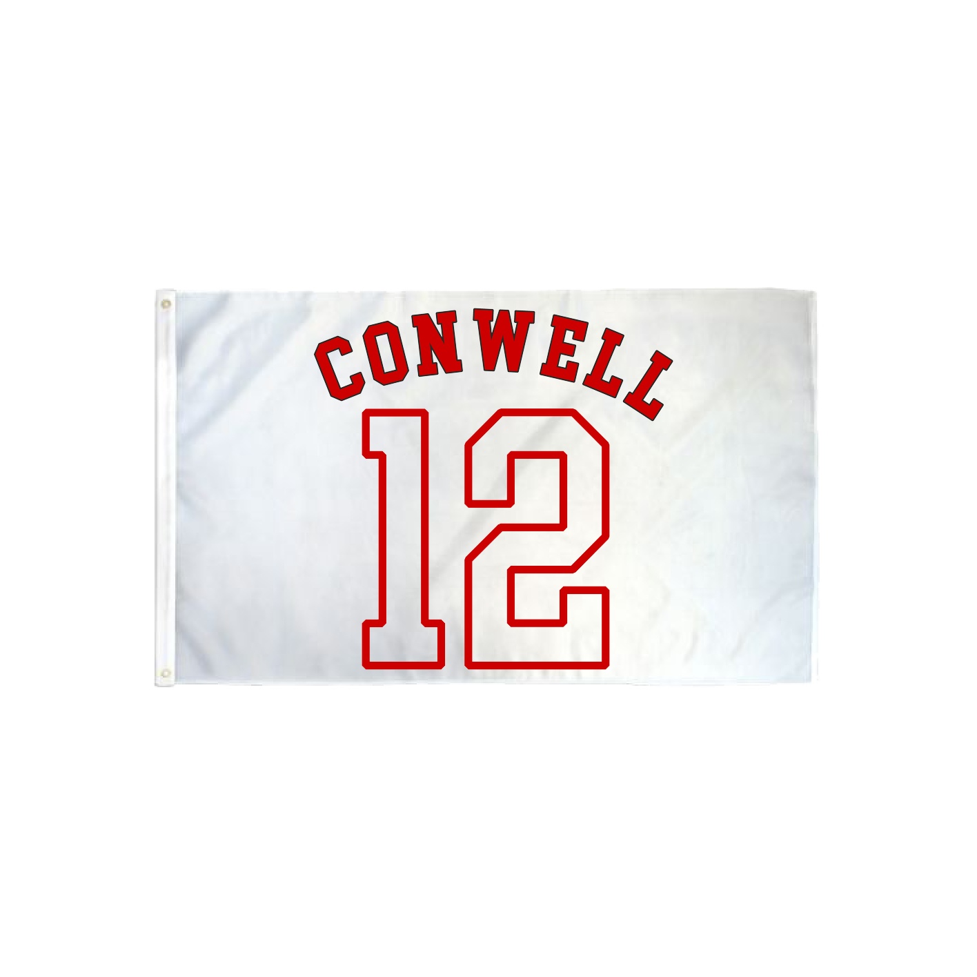 3x5 Flag — Shirsey Arch in Classic