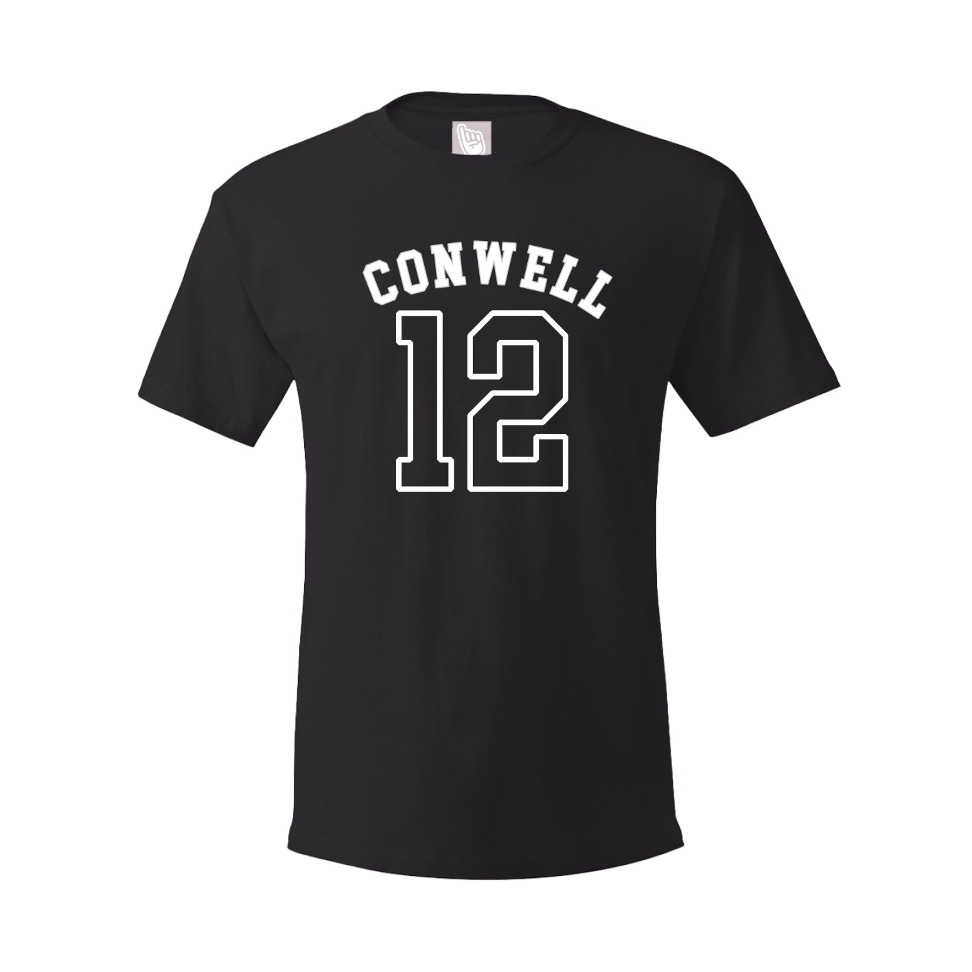 Youth Tee — Shirsey Arch in Black