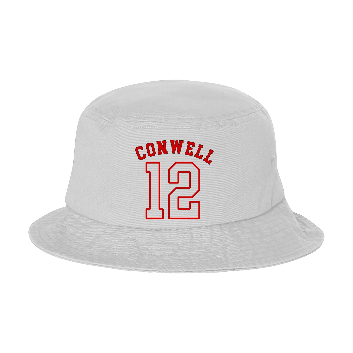 Bucket Cap — Shirsey Arch in White