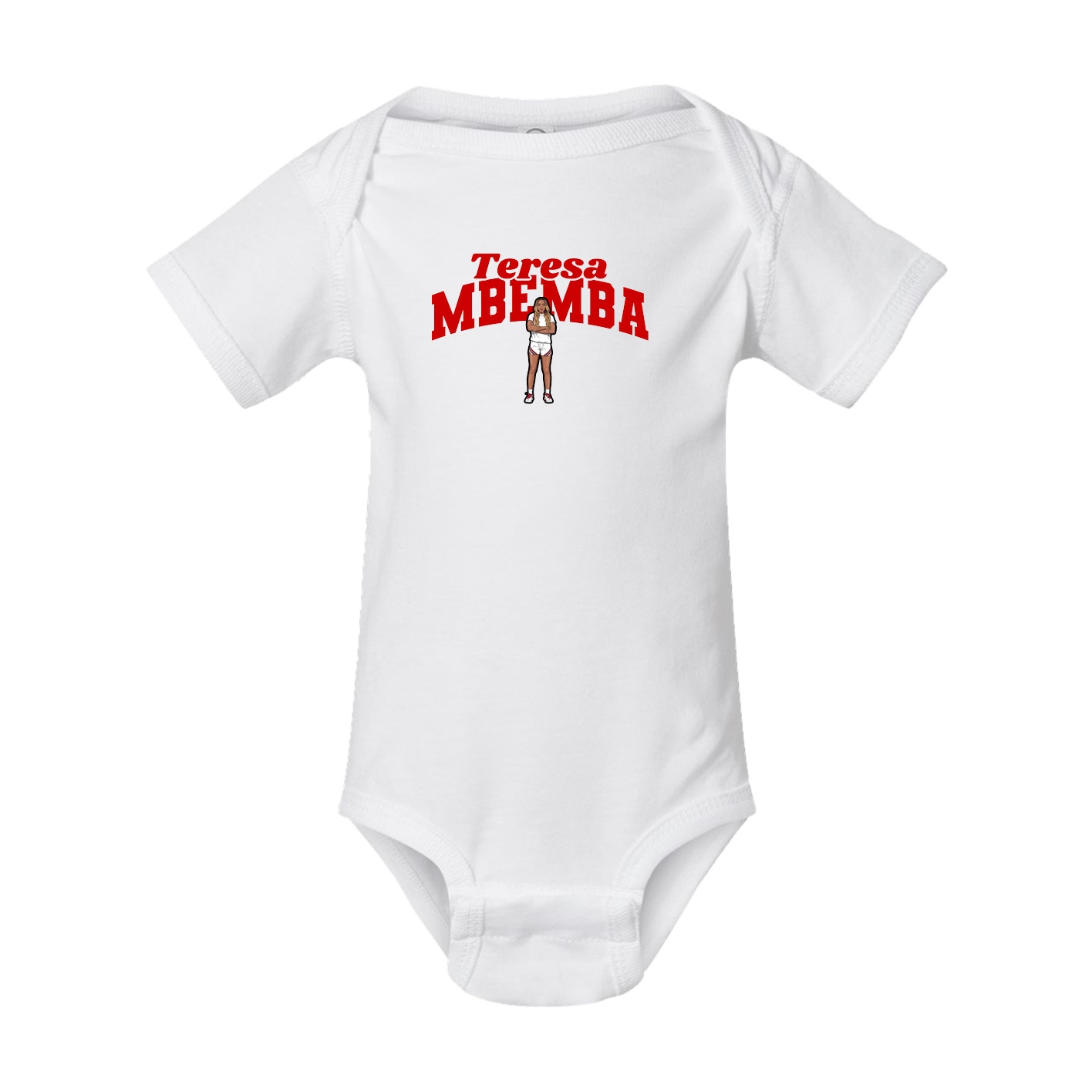 Baby Onesie — Signature Arch in White