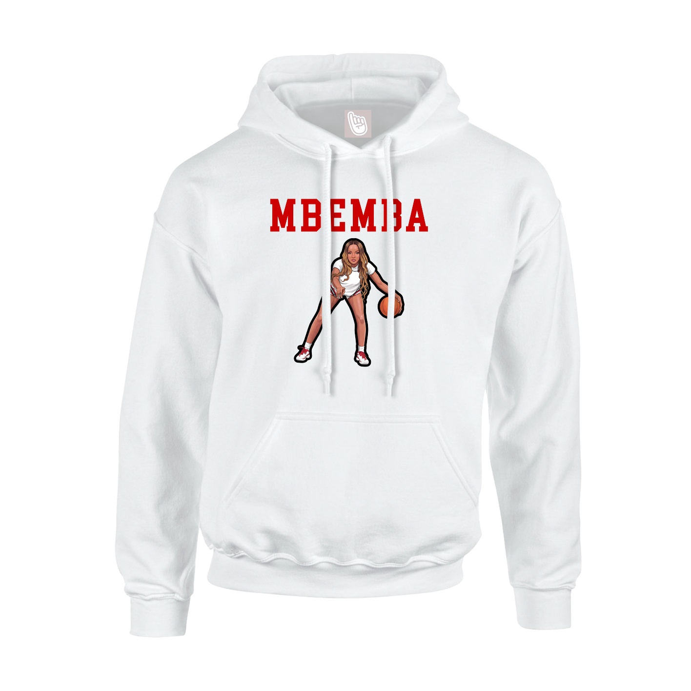 Youth Hoodie — Shirsey in White