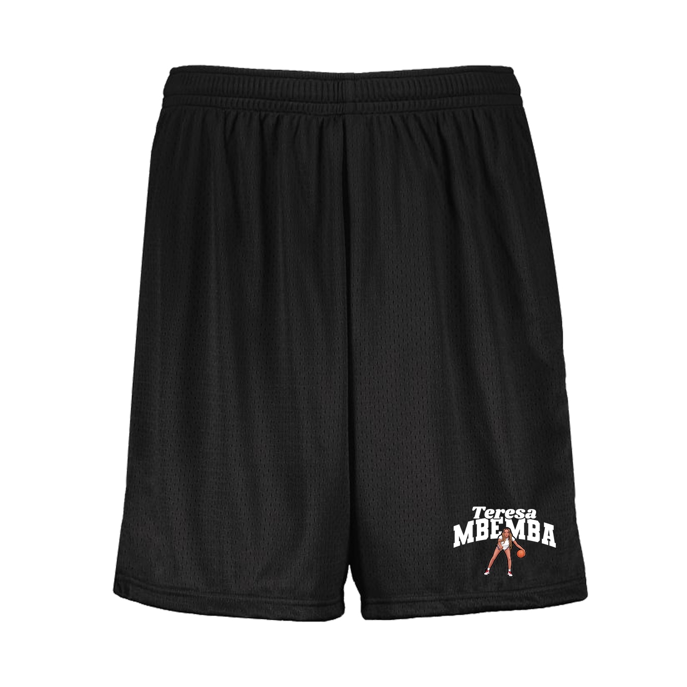 Shorts — Signature Arch in Black