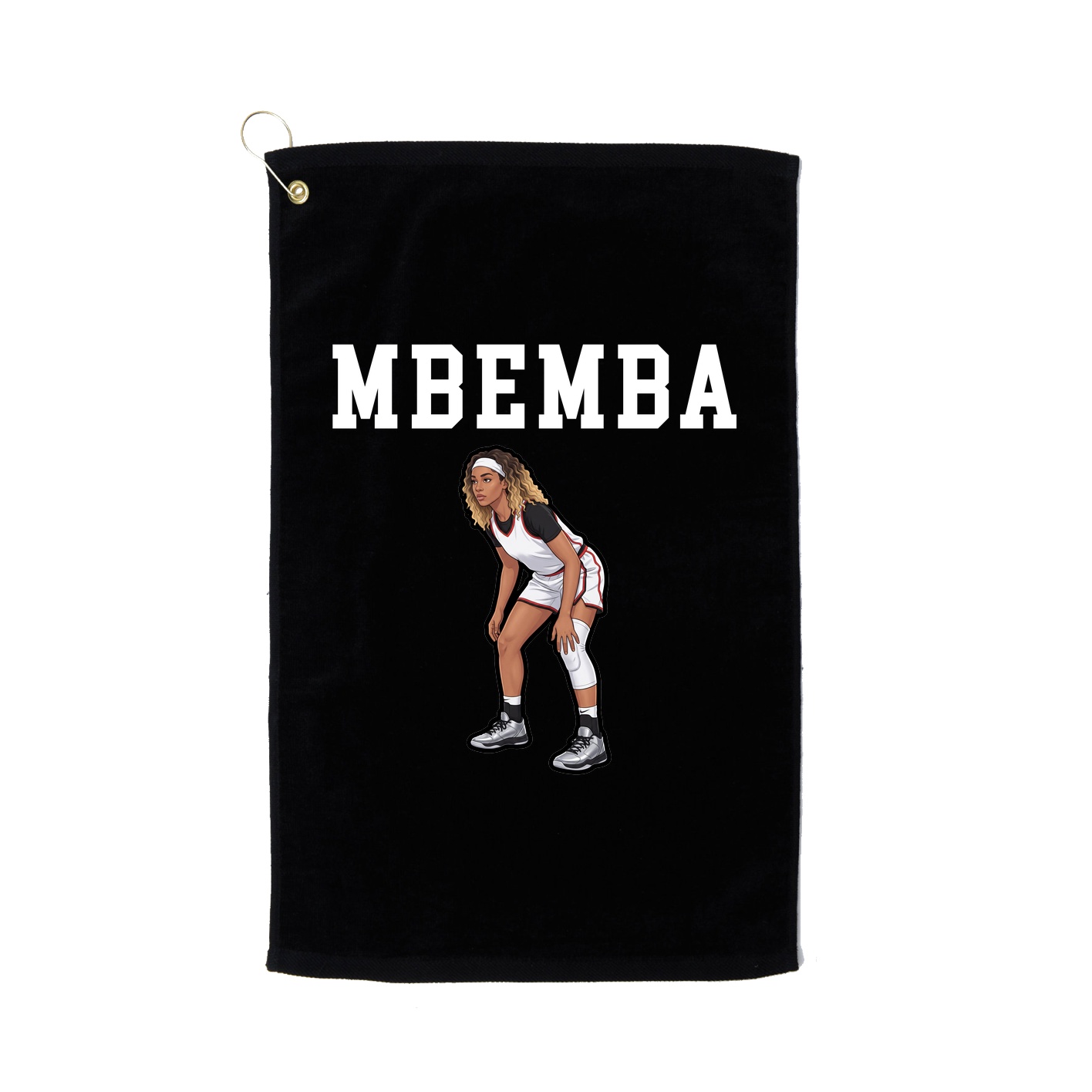 Golf Towel — Shirsey in Black