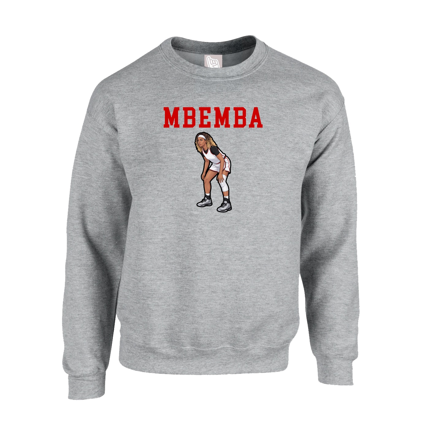 Fleece Crew — Shirsey in Grey