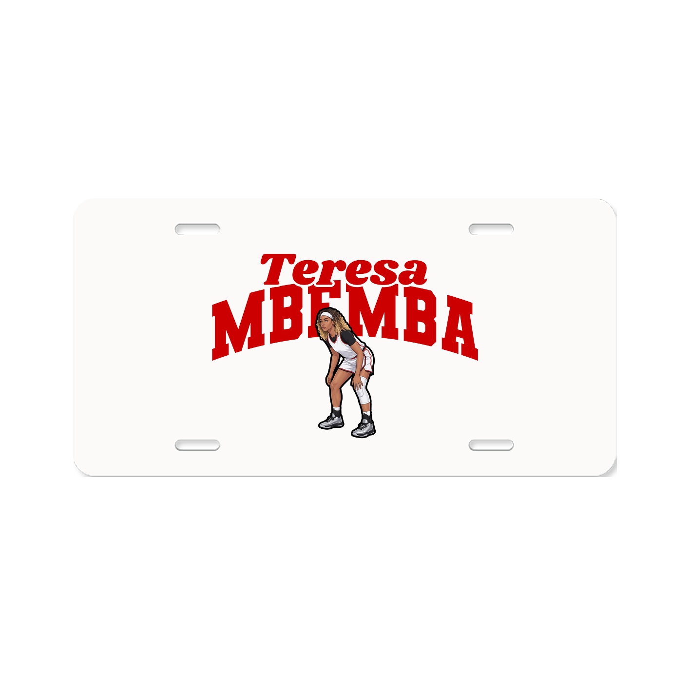 License Plate — Signature Arch in Classic