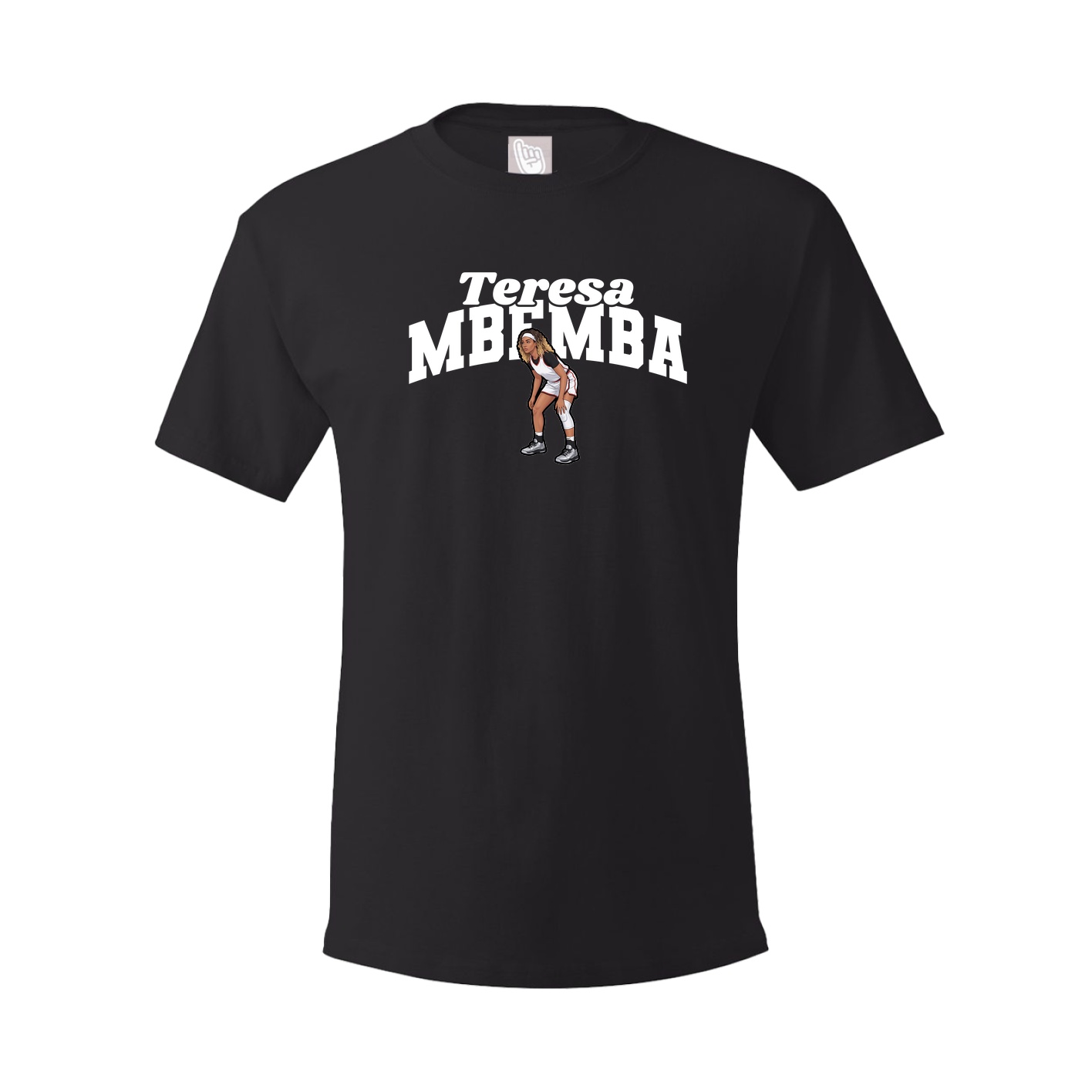 Youth Tee — Signature Arch in Black