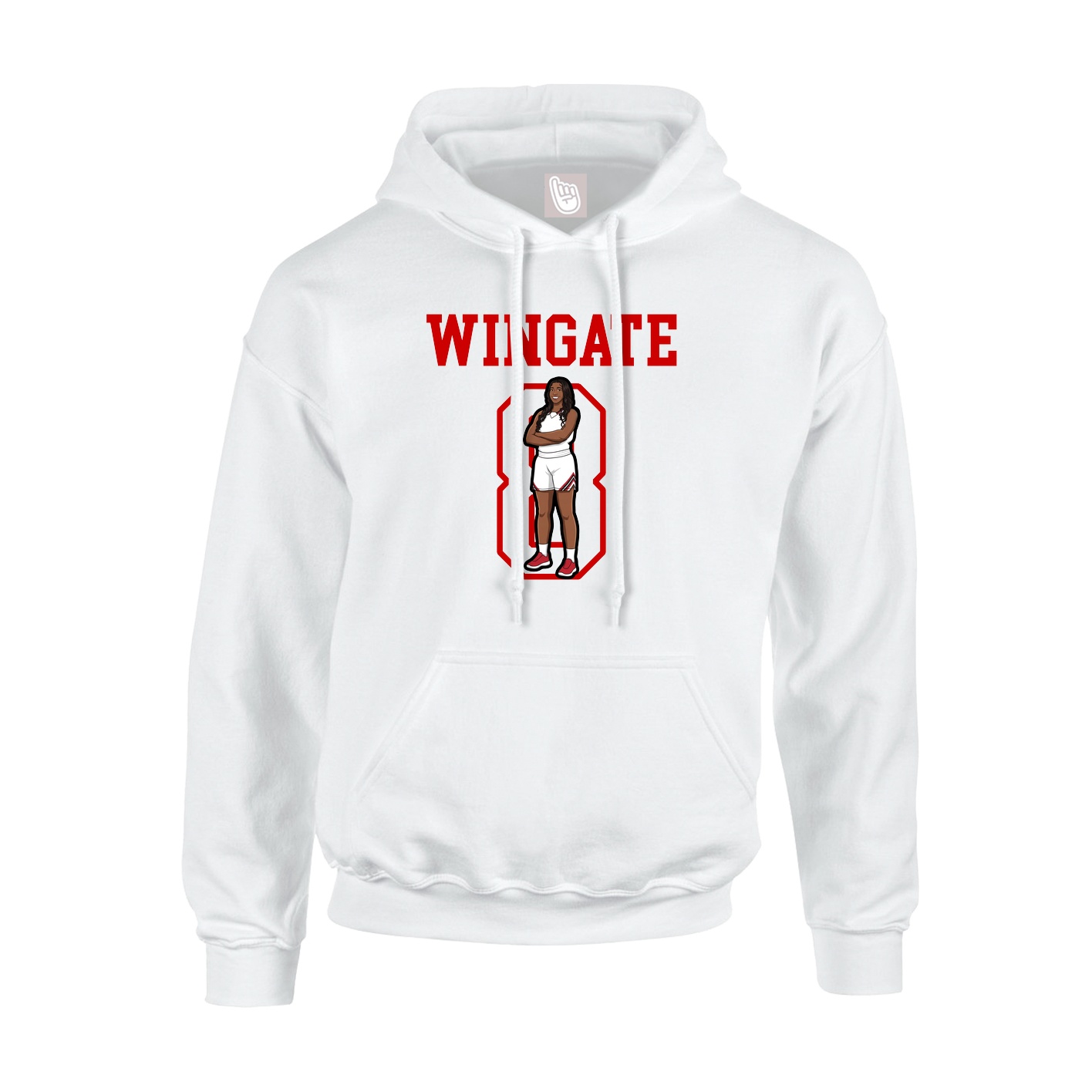 Youth Hoodie — Shirsey in White