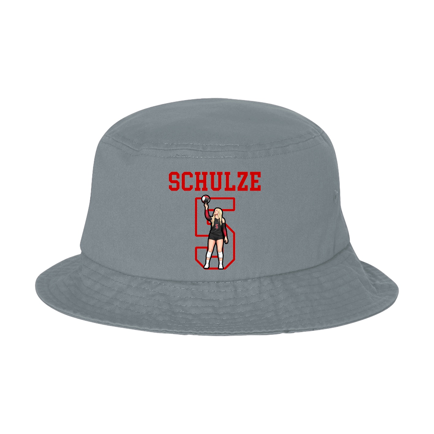 Bucket Cap — Shirsey in Grey