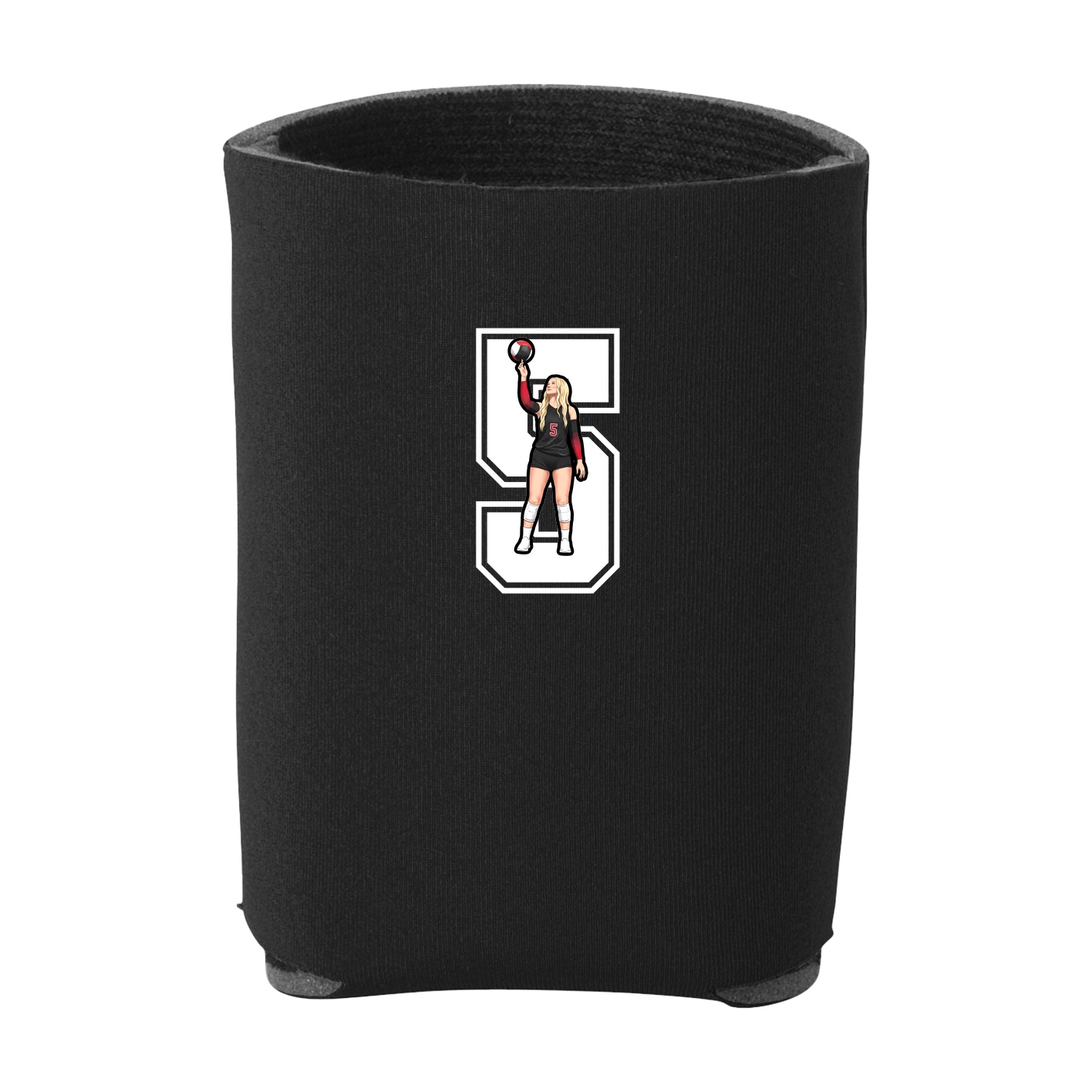 Can Holder — Number in Black