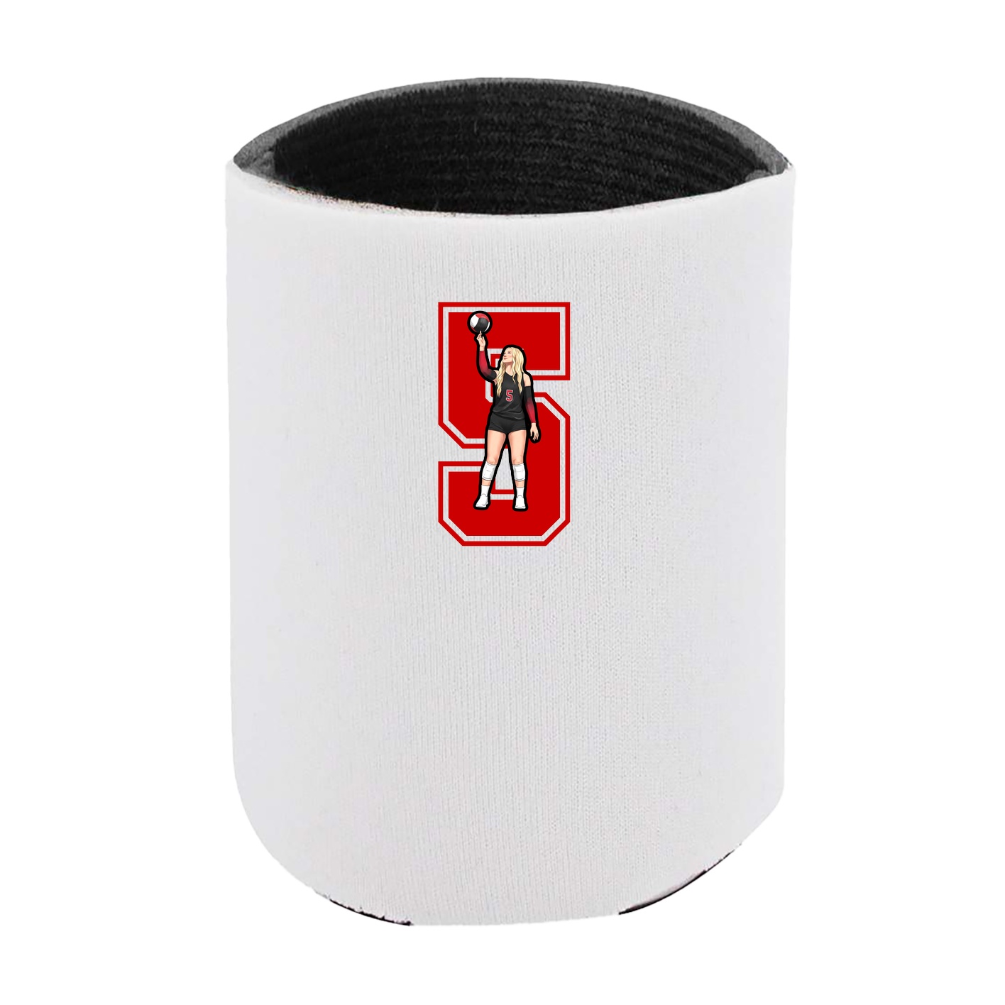 Can Holder — Number in White