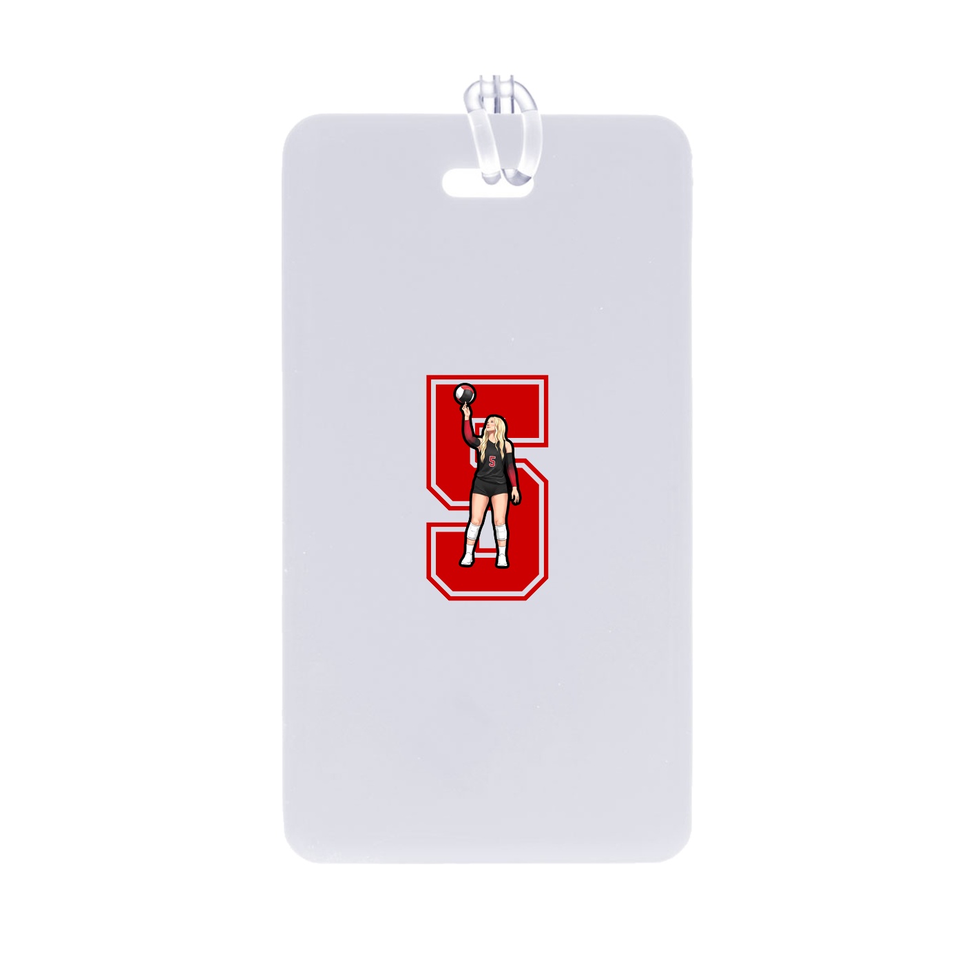 Bag Tag — Number in Classic