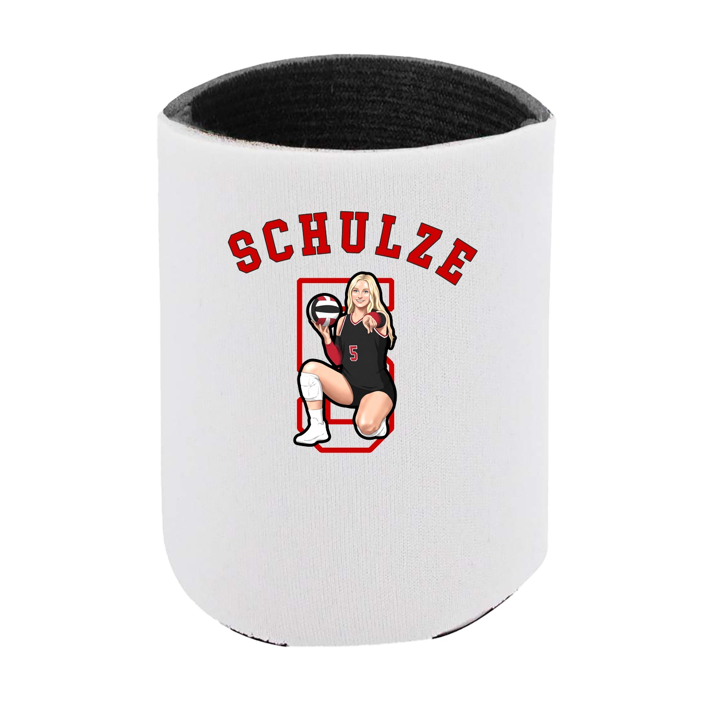 Can Holder — Shirsey Arch in White