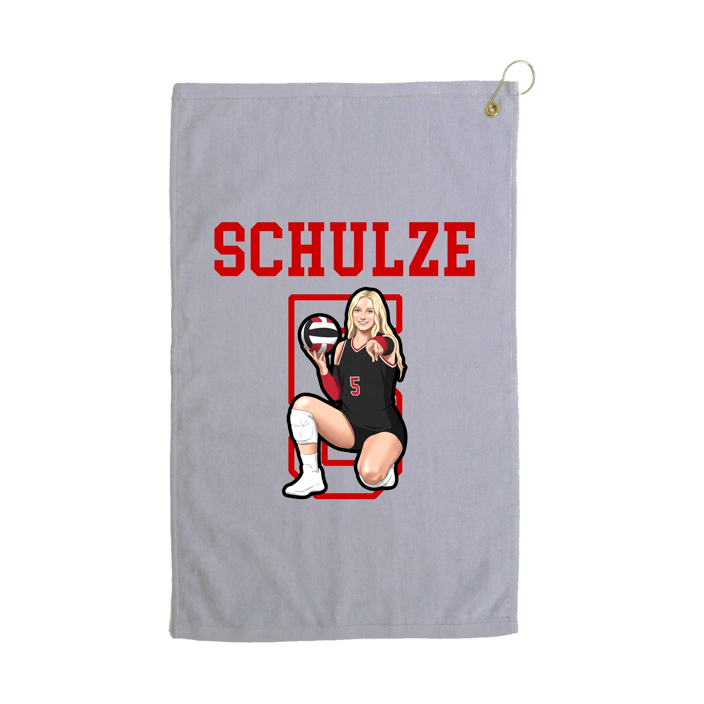 Golf Towel — Shirsey in Grey
