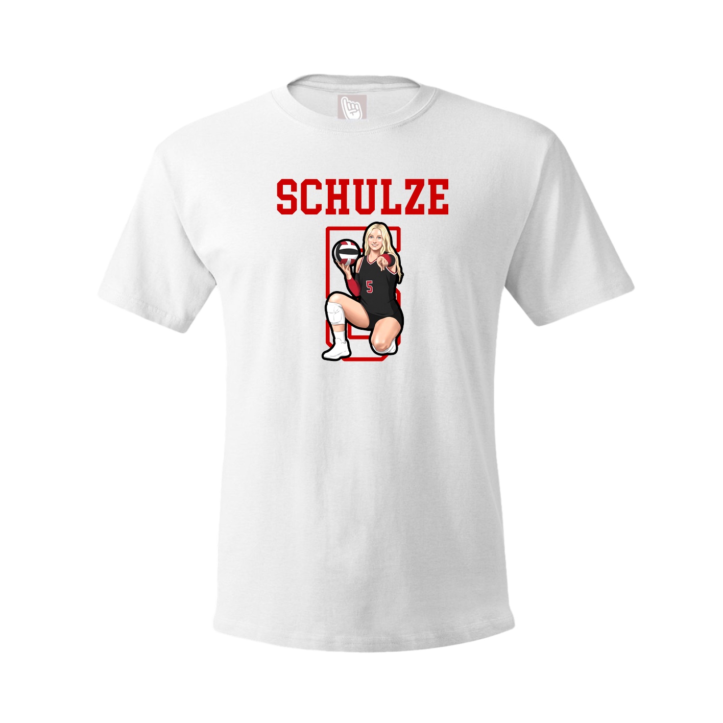Youth Tee — Shirsey in White