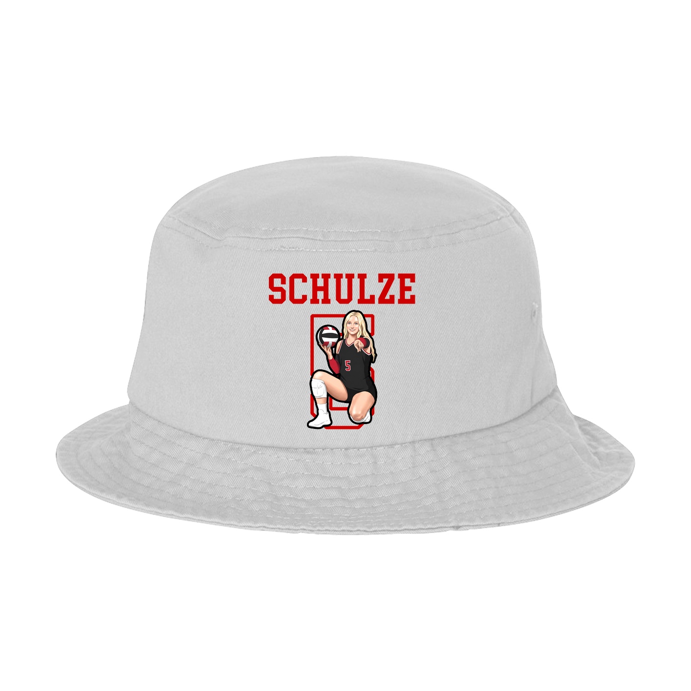 Bucket Cap — Shirsey in White