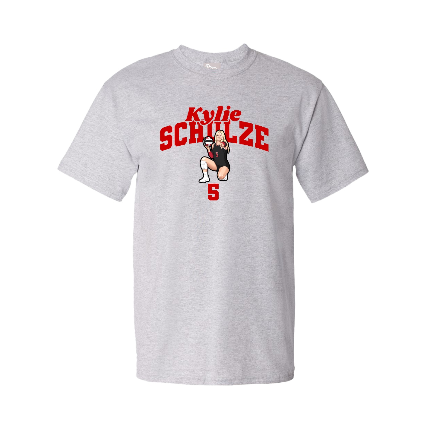 Tee — Signature Arch in Grey