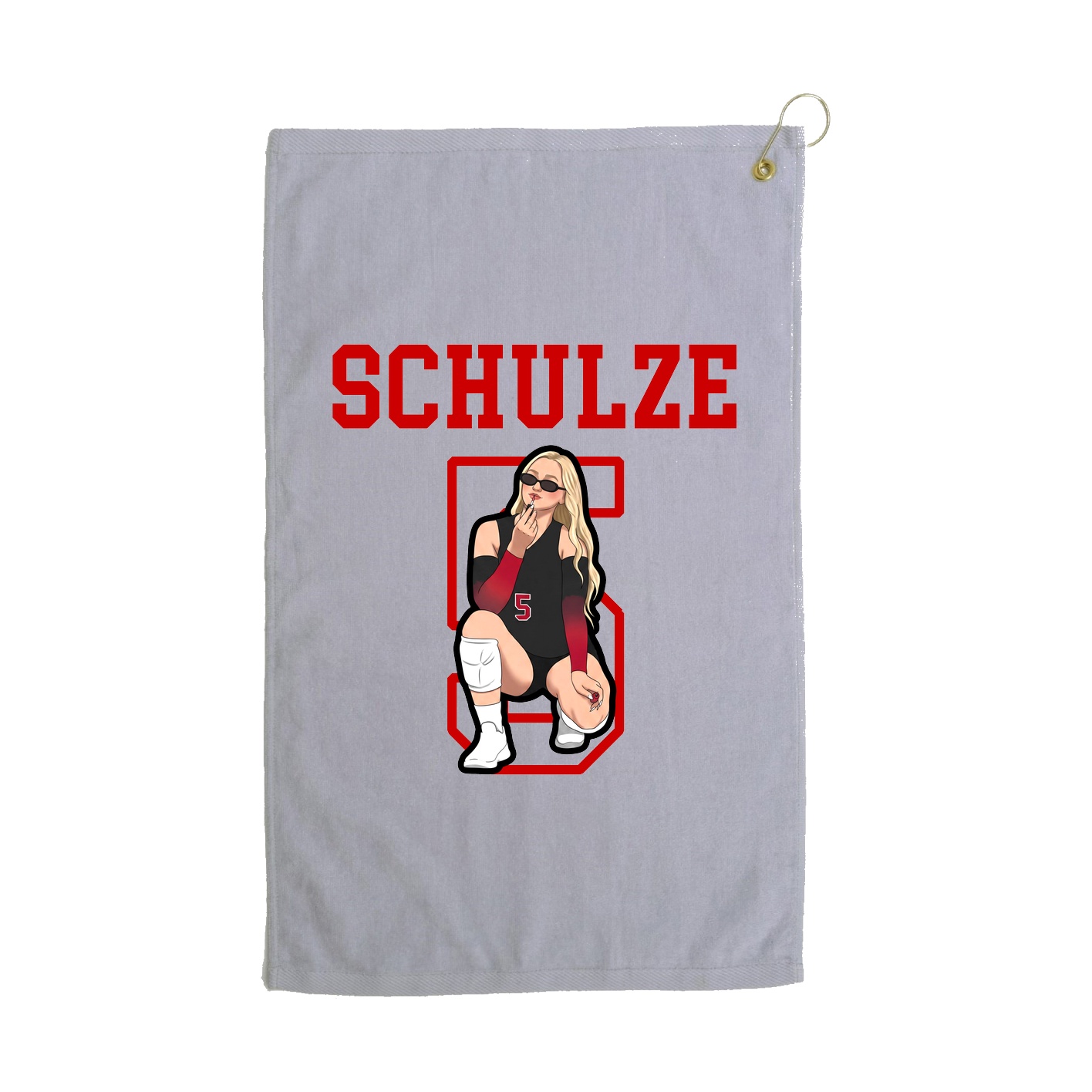 Golf Towel — Shirsey in Grey