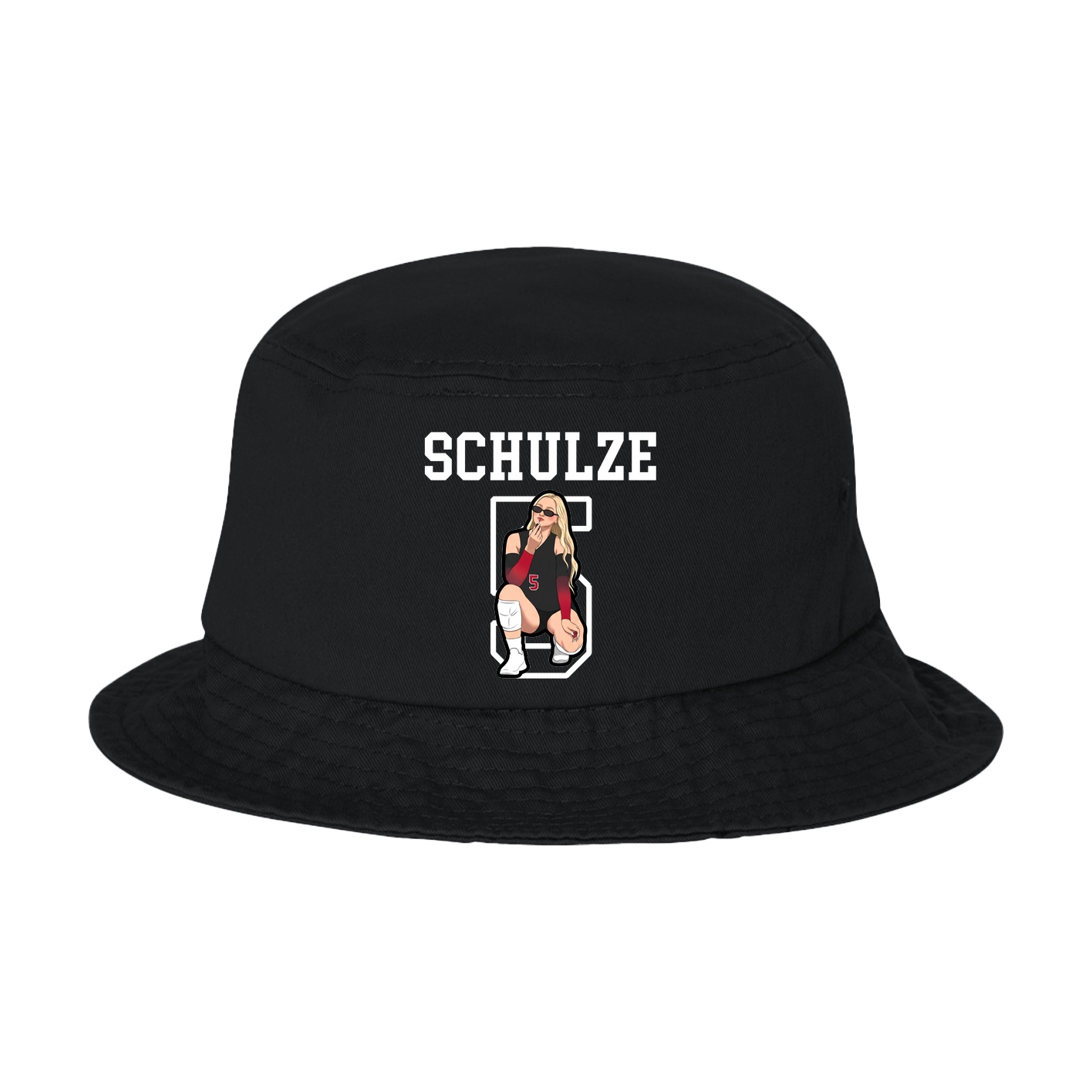 Bucket Cap — Shirsey in Black