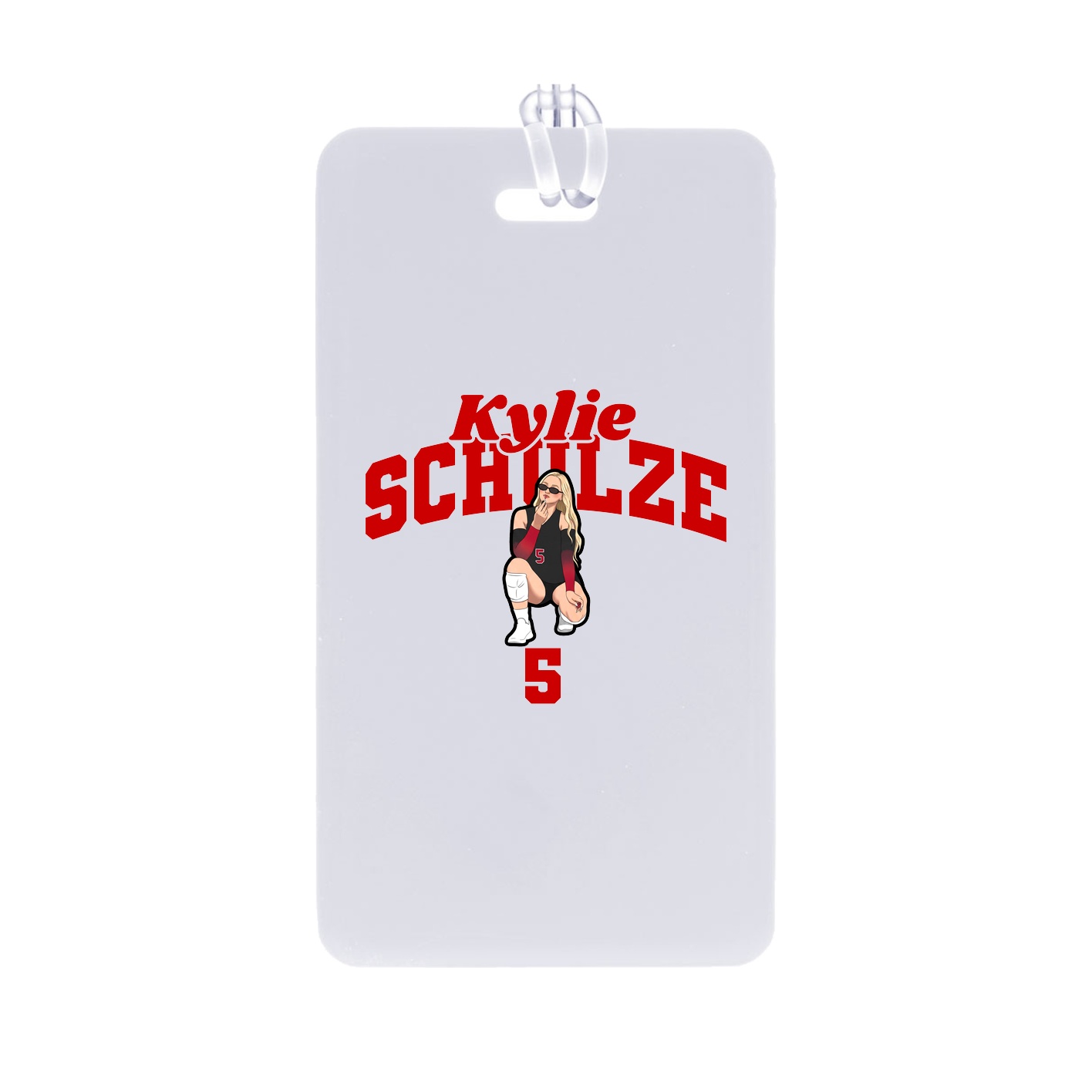 Bag Tag — Signature Arch in Classic