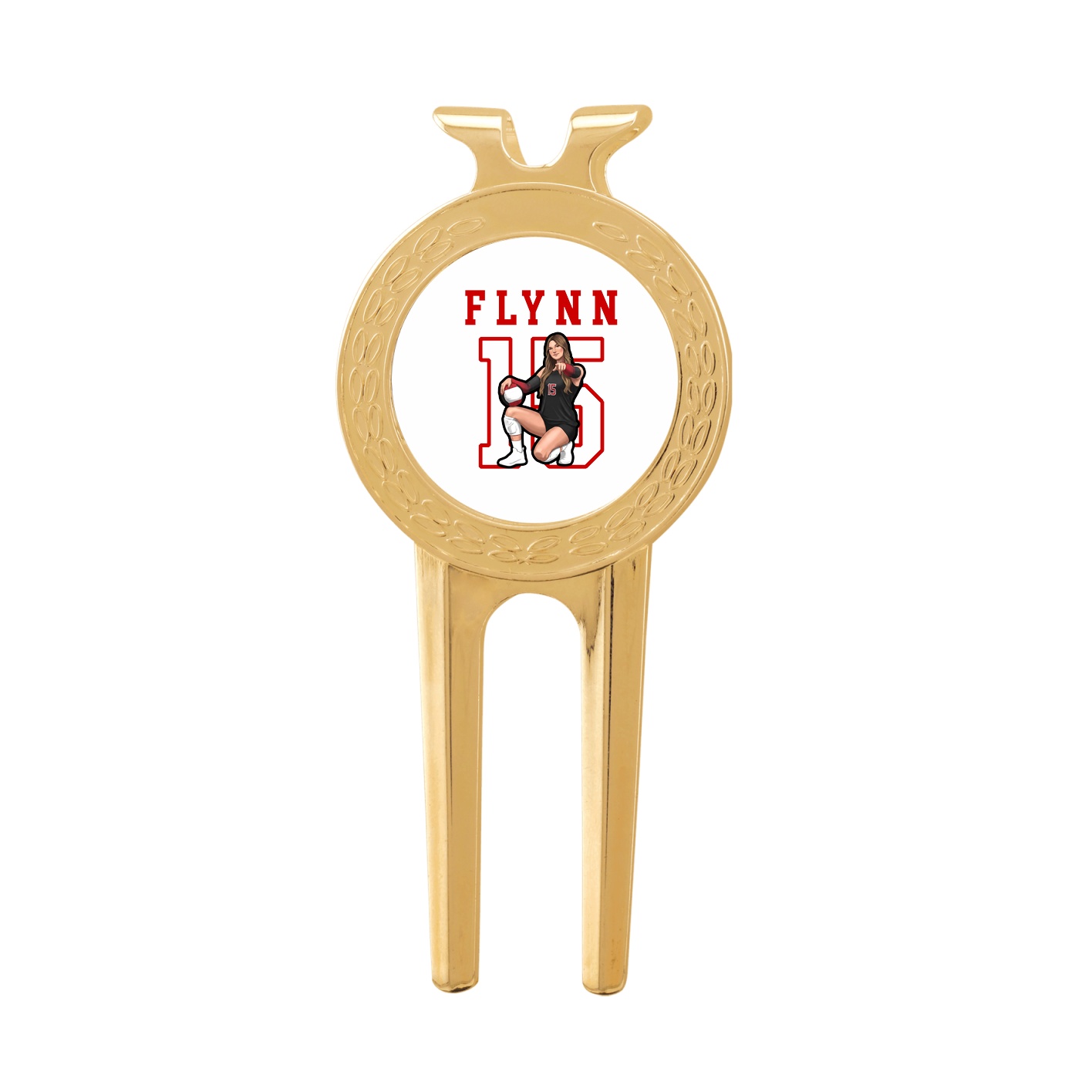 Divot Tool with Ball Marker