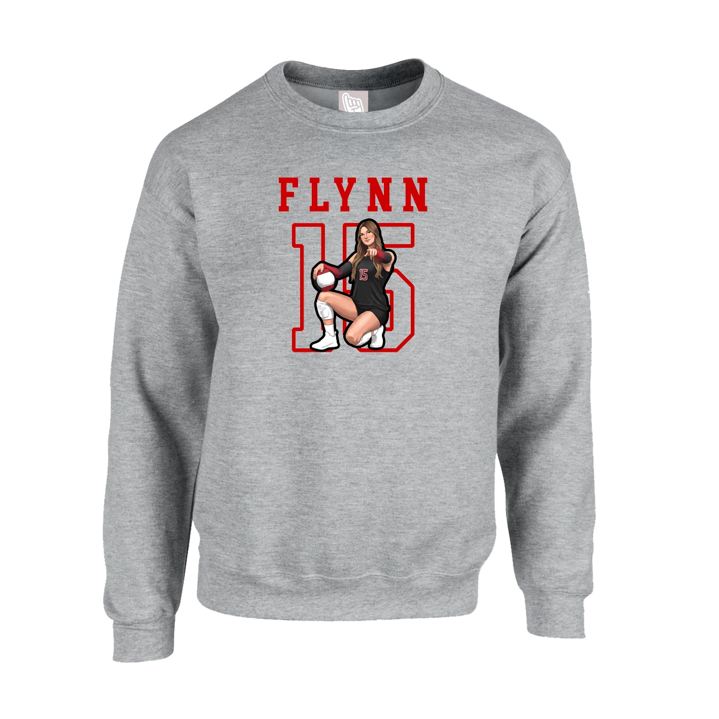 NIL Club Fleece Crew