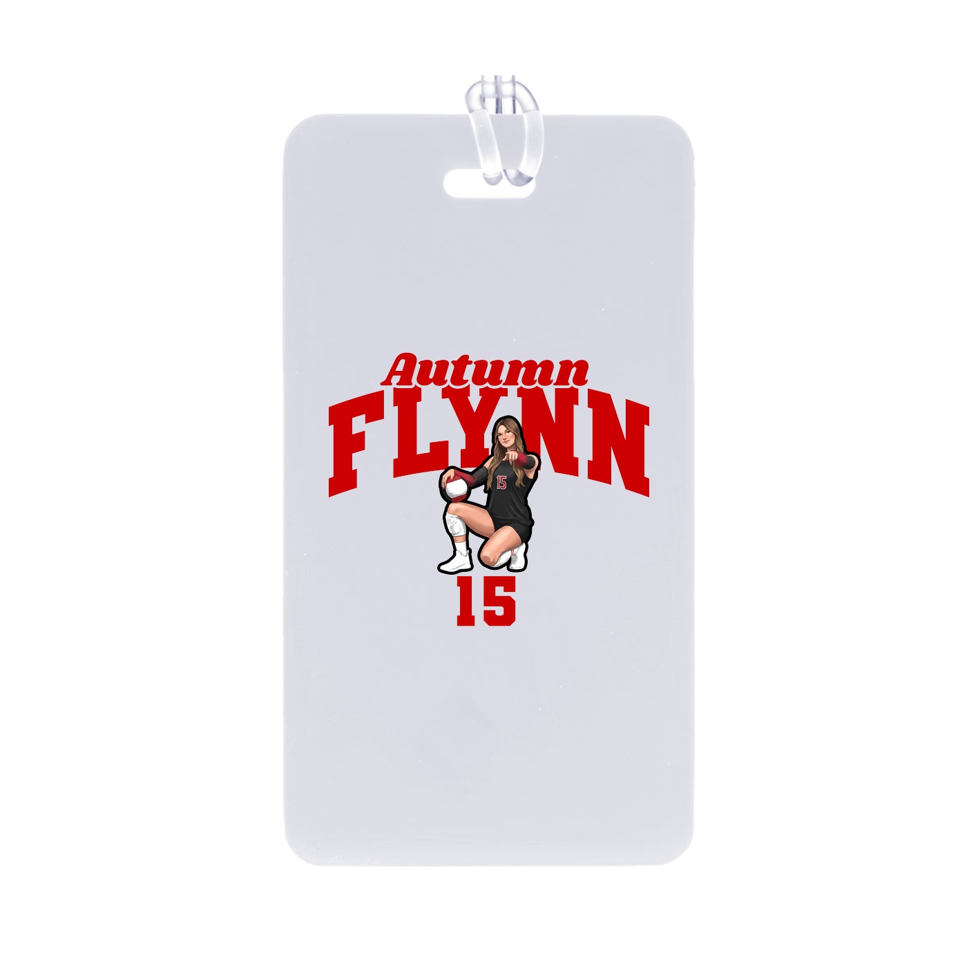 Bag Tag — Signature Arch in Classic
