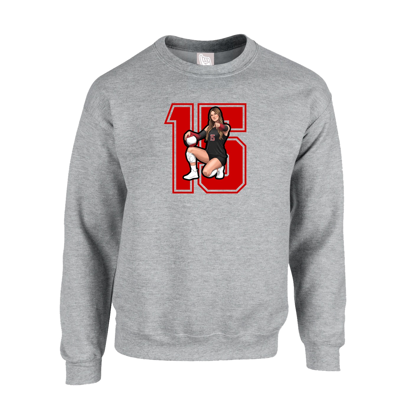 NIL Club Fleece Crew