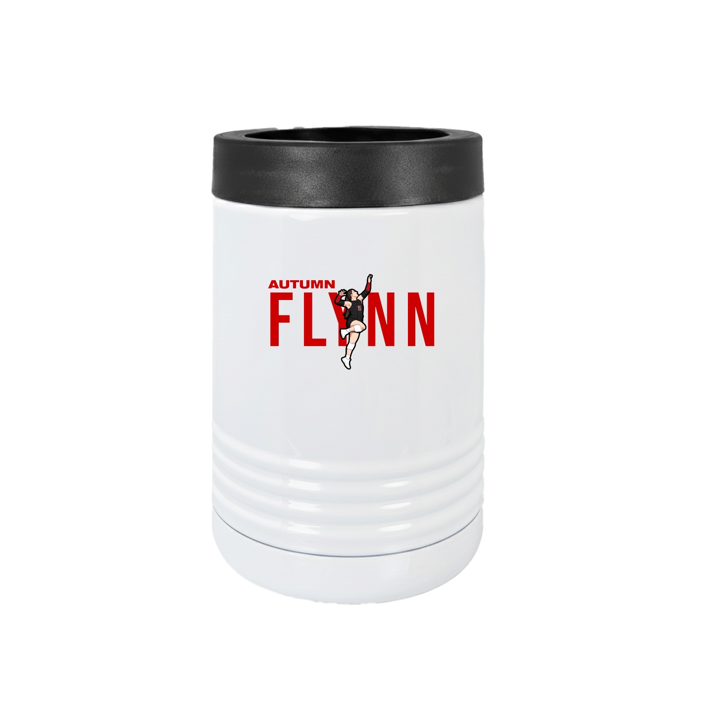 Beverage Holder — Player Name in White