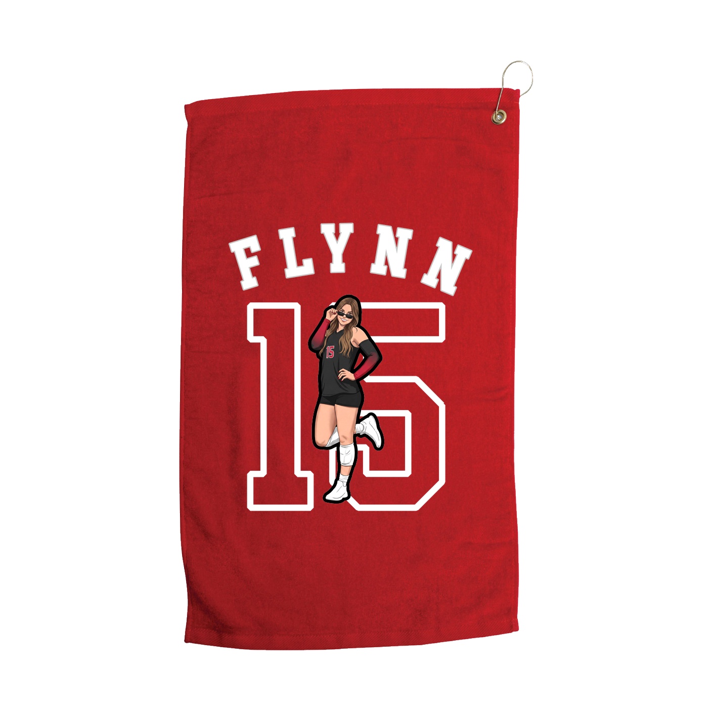 Terry Velour Golf Towel