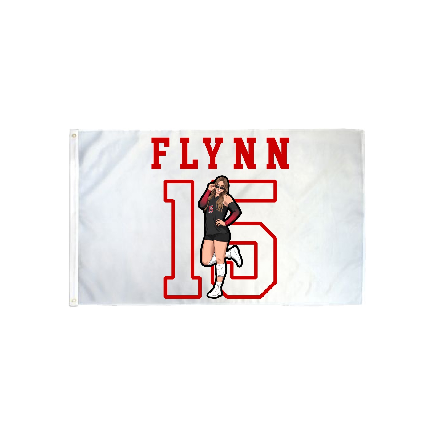 3x5 Flag — Shirsey in Classic