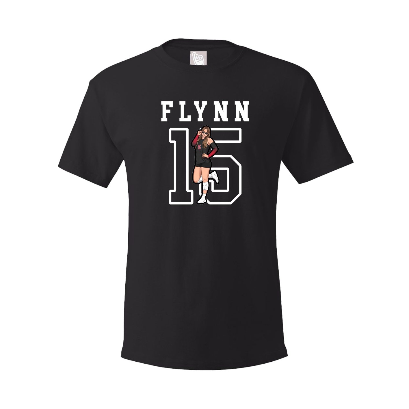 Youth Tee — Shirsey in Black