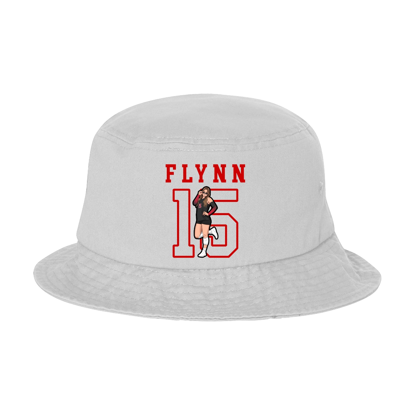 Bucket Cap — Shirsey in White