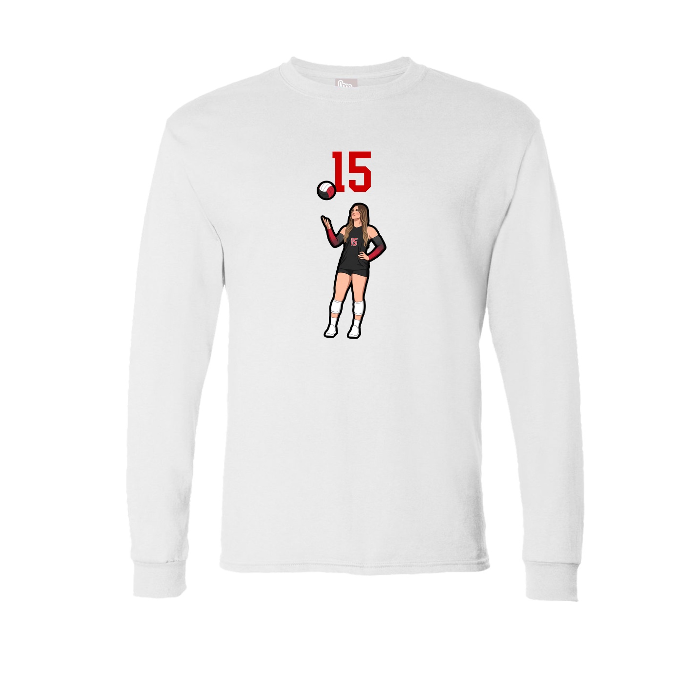 NIL Club Long Sleeve Tee