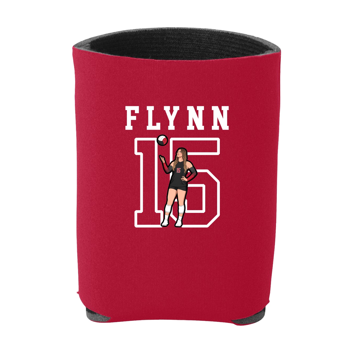 Can Holder — Shirsey in Red