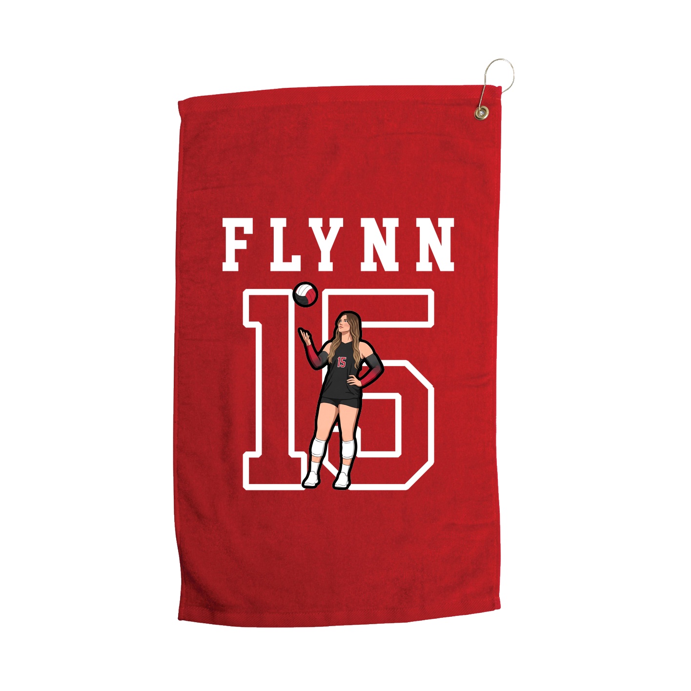 Terry Velour Golf Towel