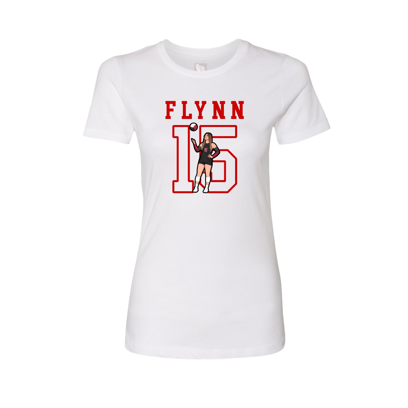 Fitted Women's Tee — Shirsey in White