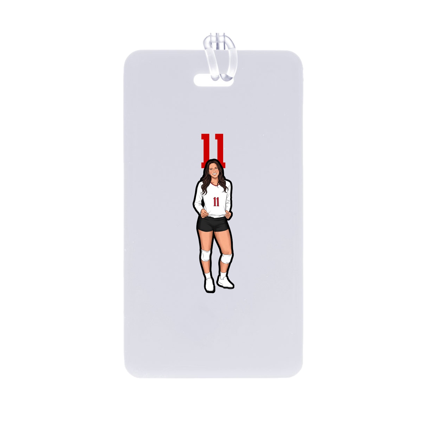 Bag Tag — Number Top in Classic