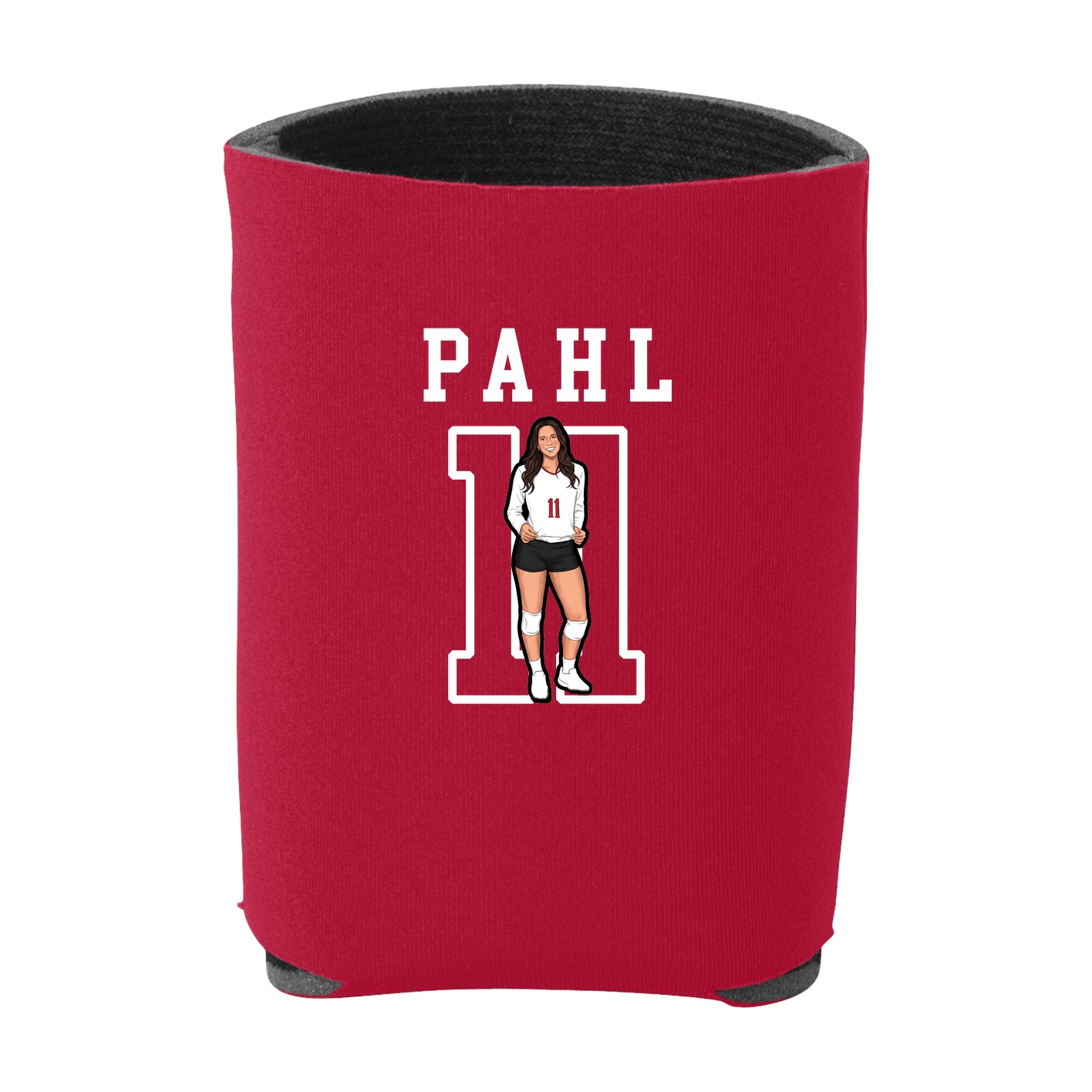 Can Holder — Shirsey in Red