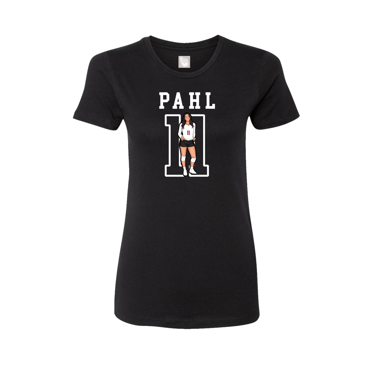 Womens Tee — Shirsey in Black