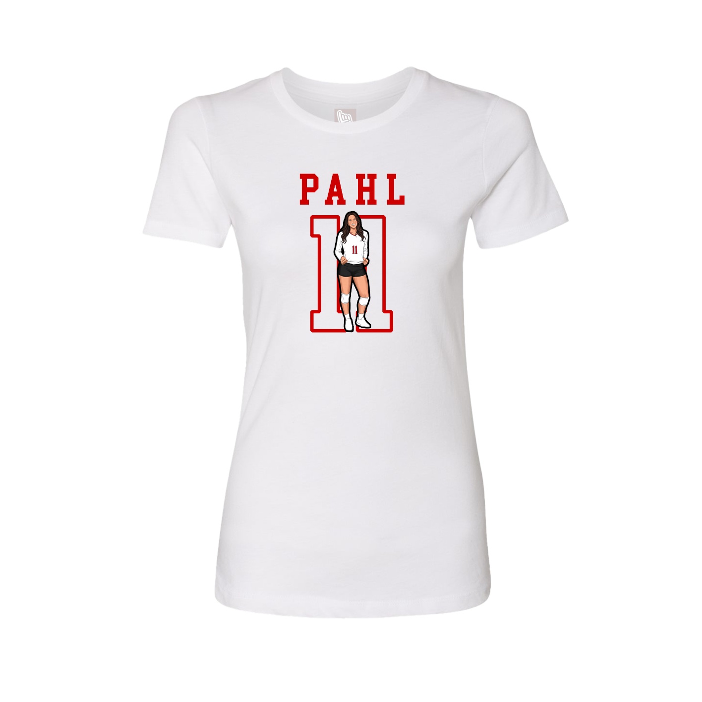 Fitted Women's Tee — Shirsey in White