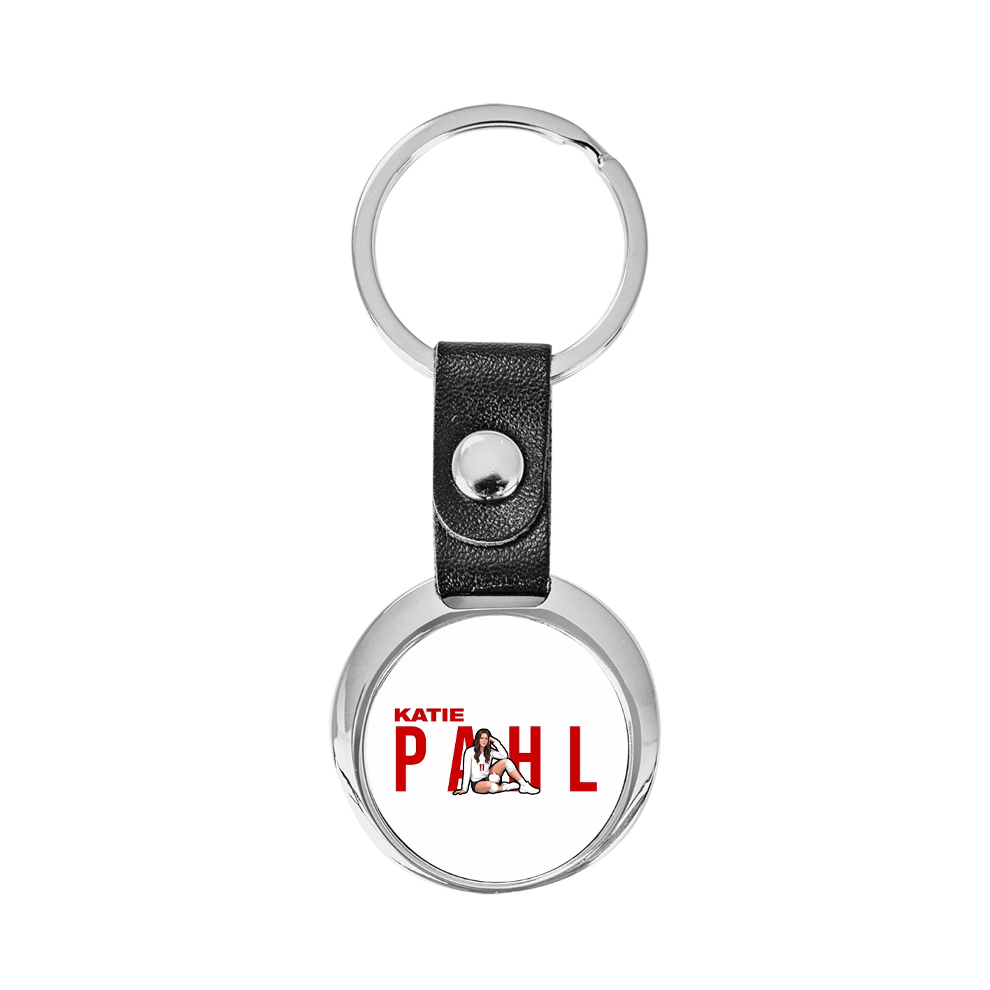 Key Chain — Player Name in Classic