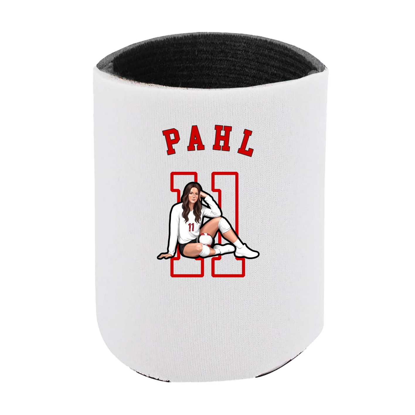 Can Holder — Shirsey Arch in White
