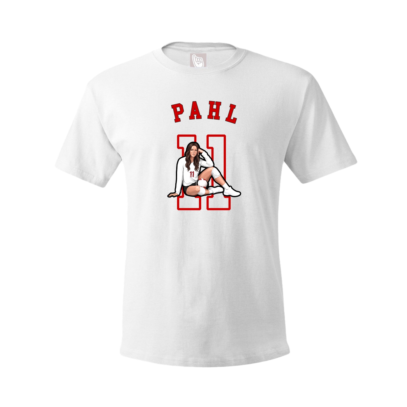 Tee — Shirsey Arch in White