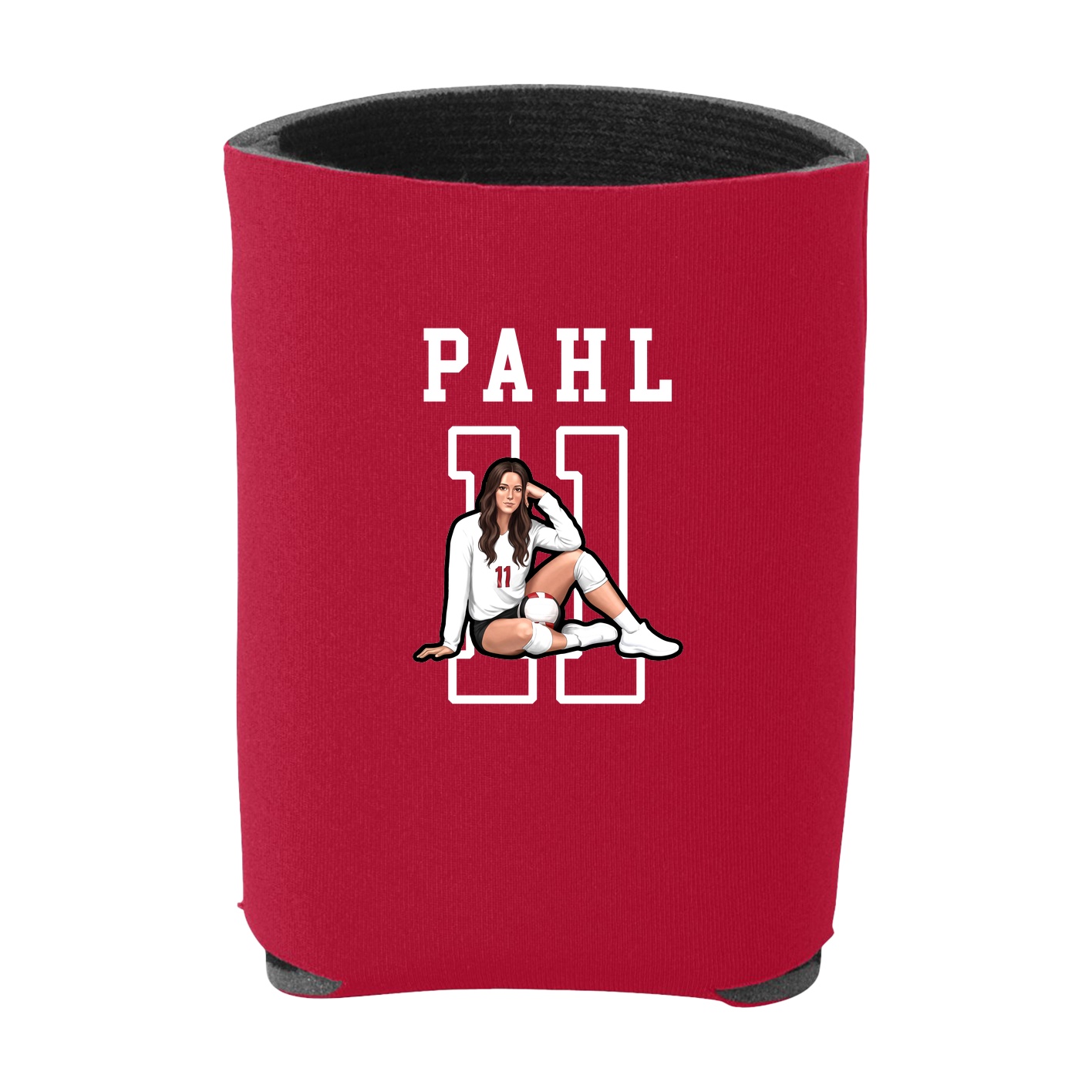 Can Holder — Shirsey in Red