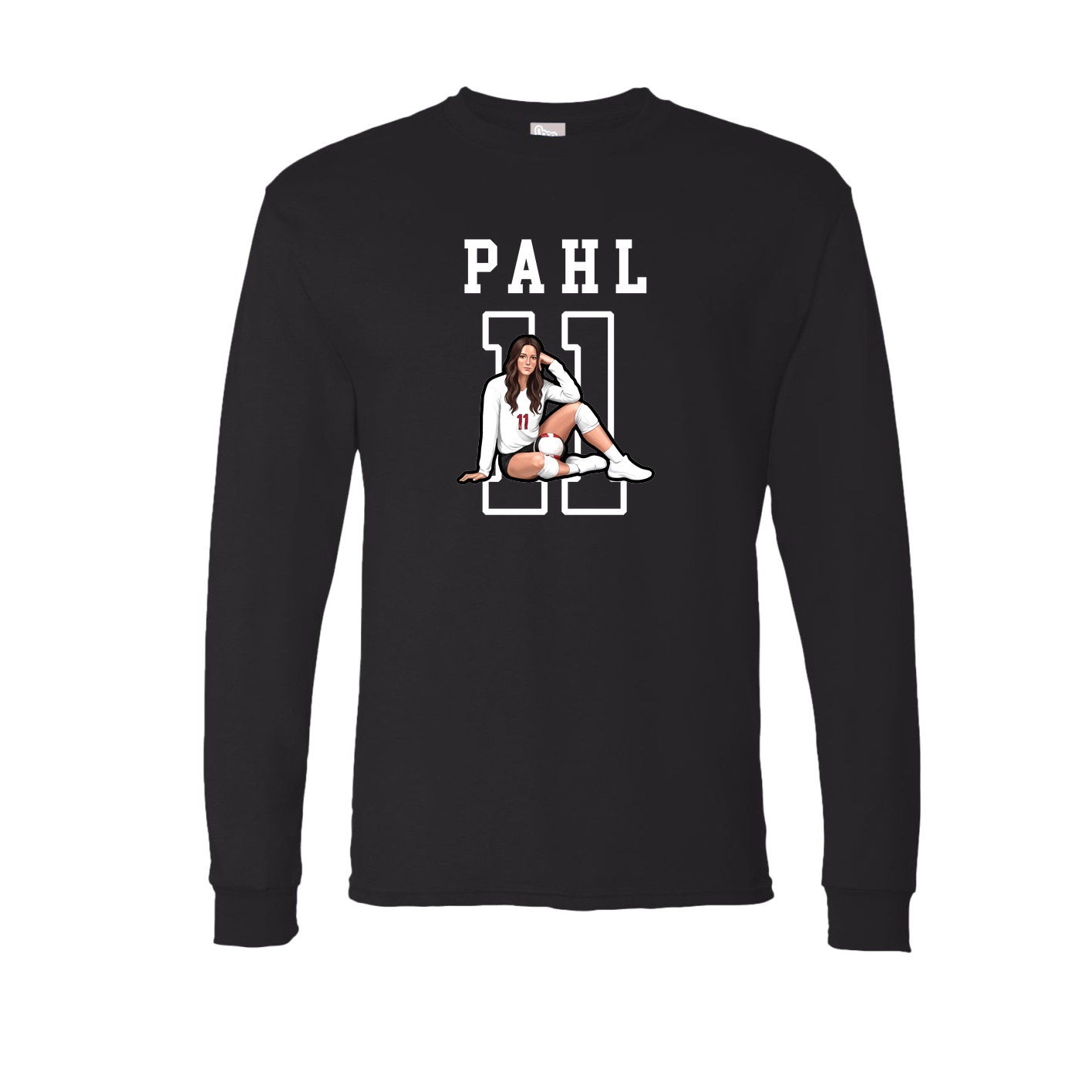 Long Sleeve Tee — Shirsey in Black